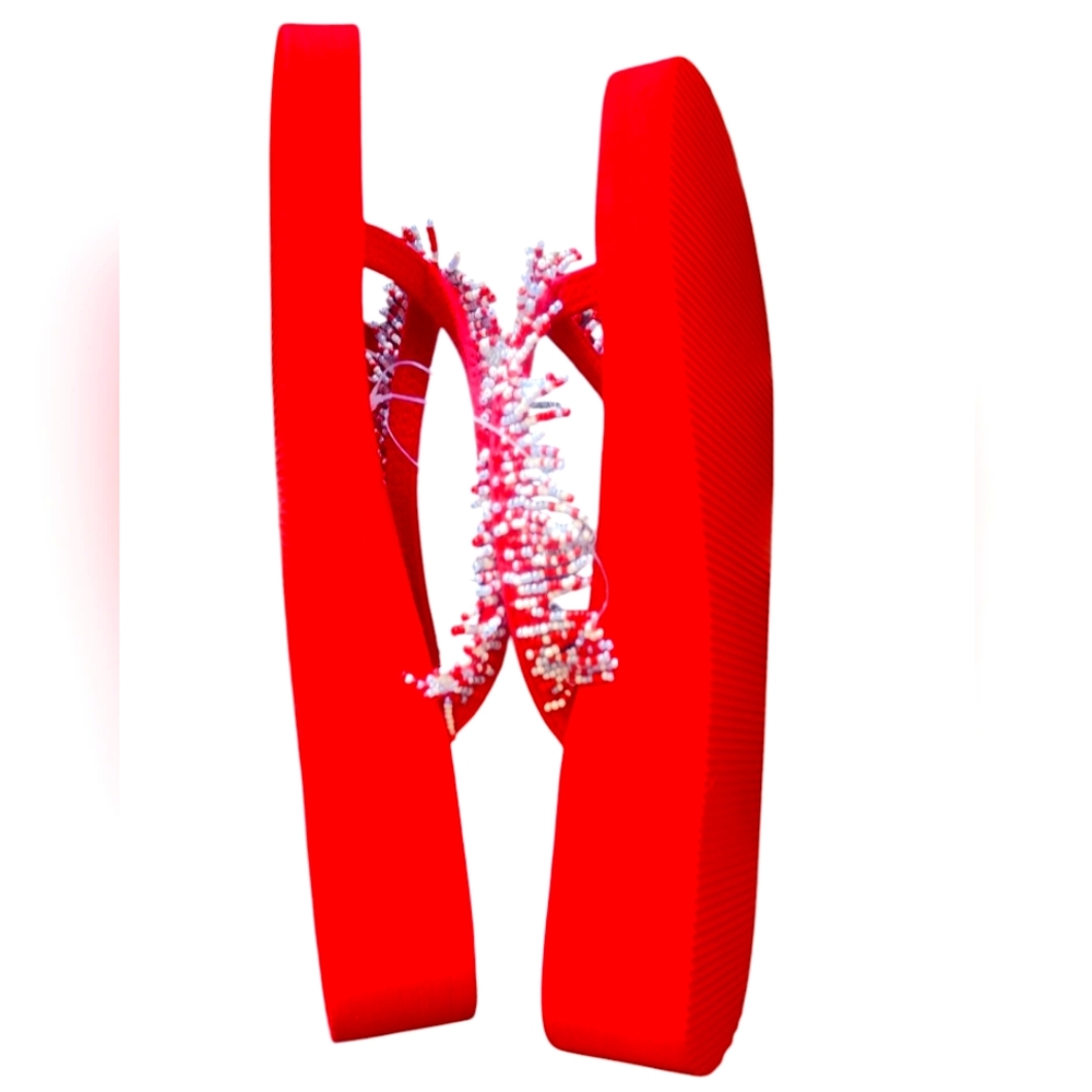 Red Sandals - Picture 2 of 2